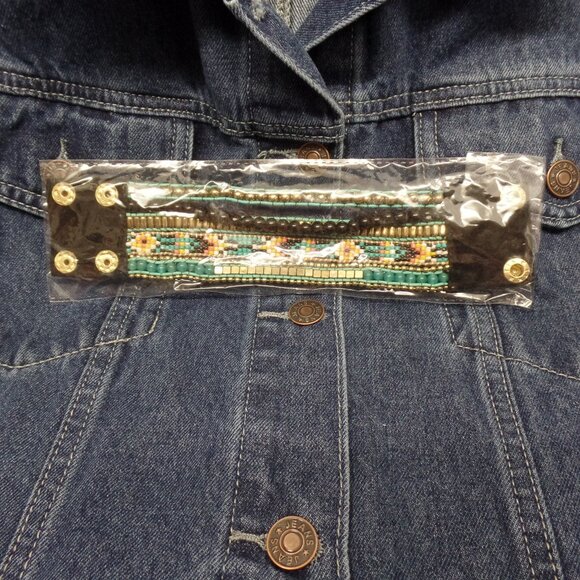 Multi-Strand Seed Bead Bracelet NIP - Picture 7 of 7